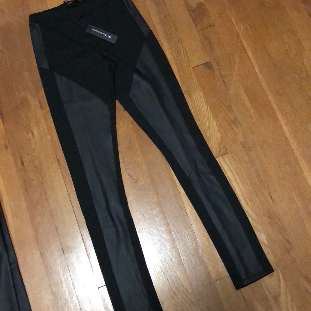🌈 W118 Walter Baker Sylvia Skinny Pants Leggings - Picture 3 of 6